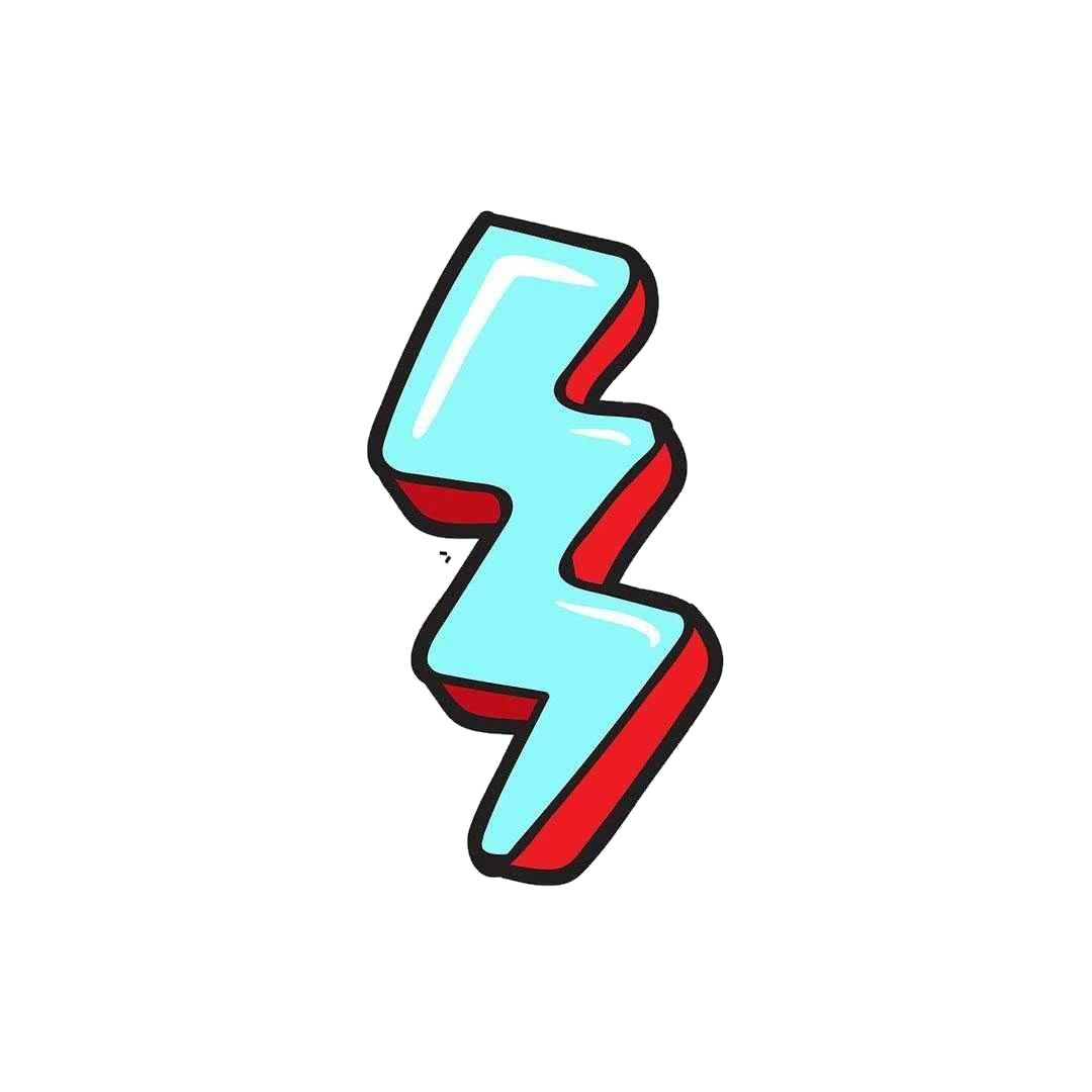 Thunder Sticker
